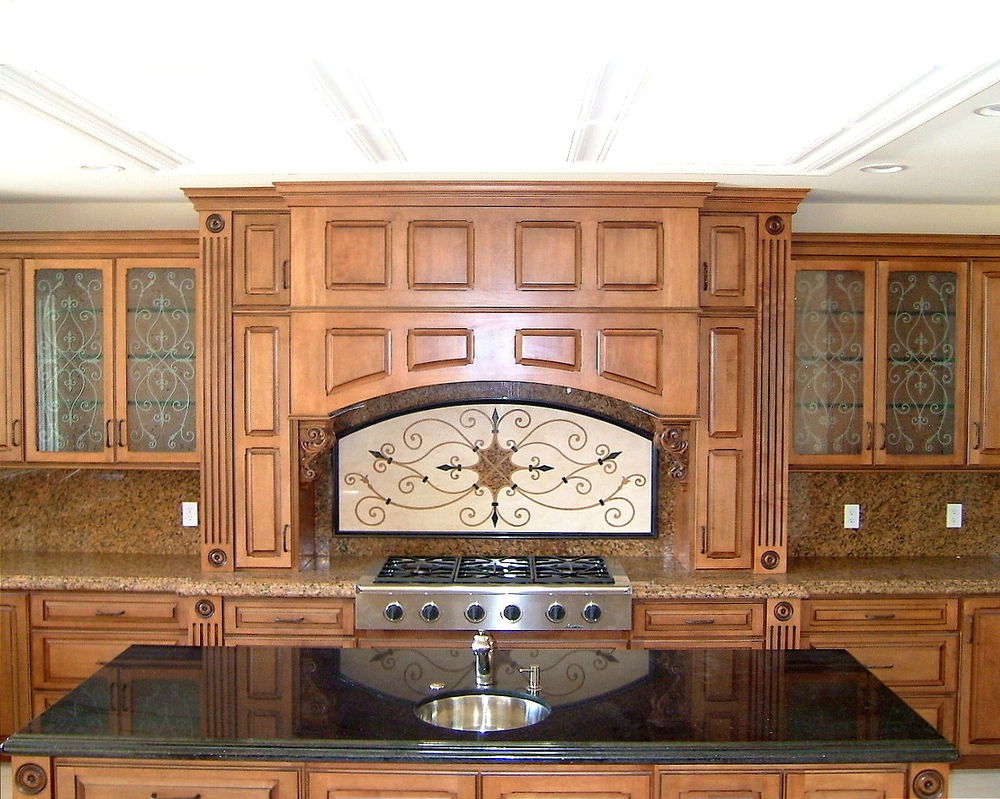 Bear Glass Kitchen Cabinet Glass Adds The Wow Factor To Your