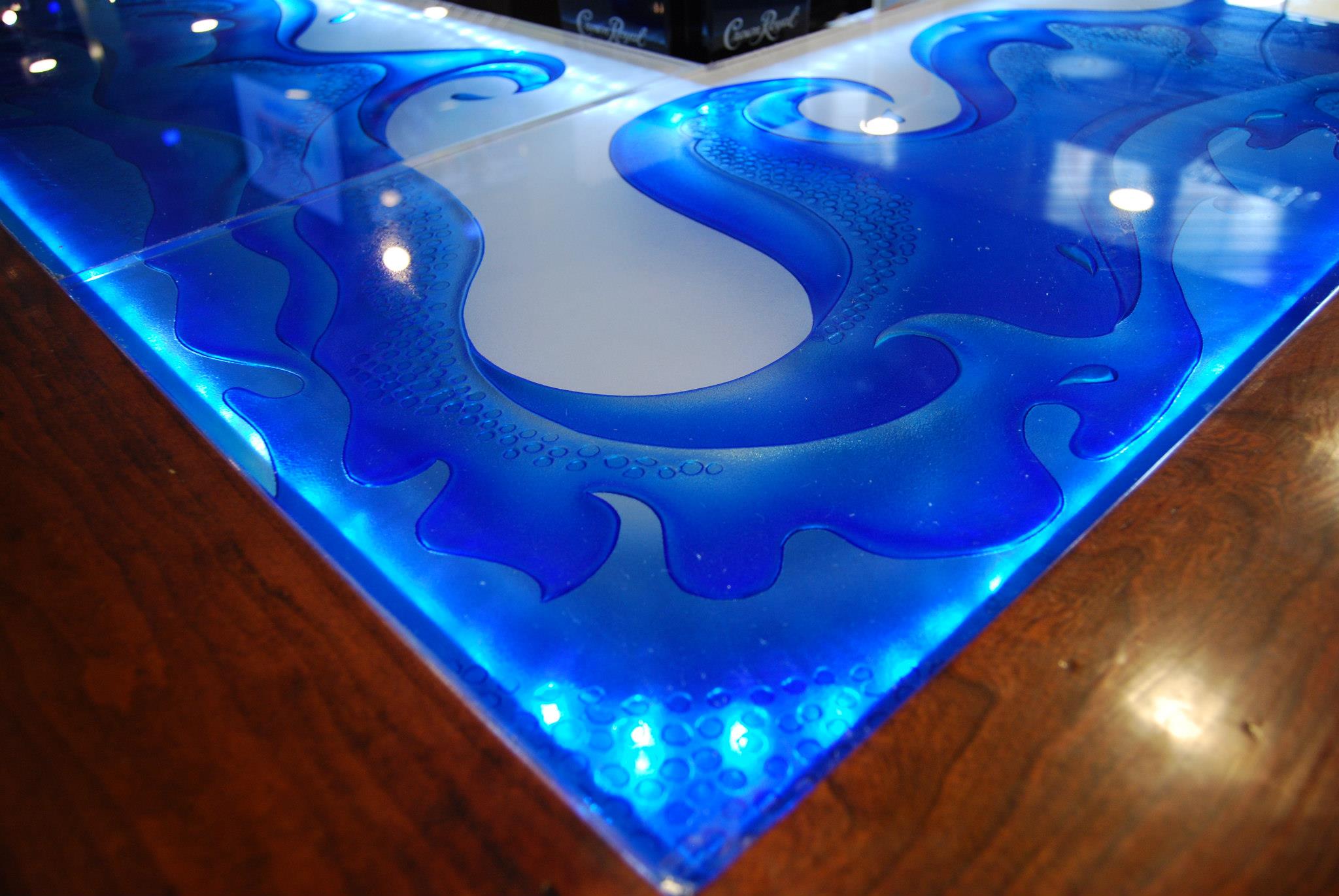 Interior Mesmerizing Cool Glass Countertops Australia Exquisite