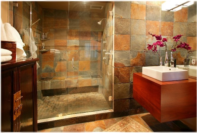 frameless shower glass