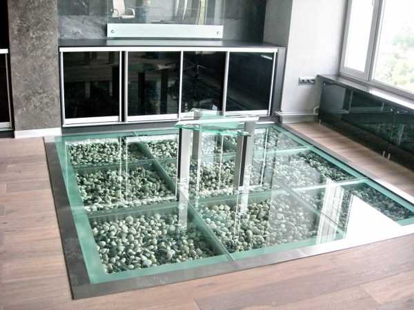 glass flooring