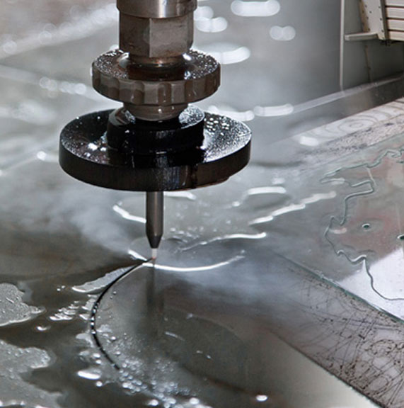 Cutting Glass with Waterjet Cutting Machines - Flow Waterjet