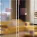 acid etched glass partition