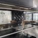 Antique Mirror Glass Backsplash