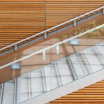 Tempered-glass railing