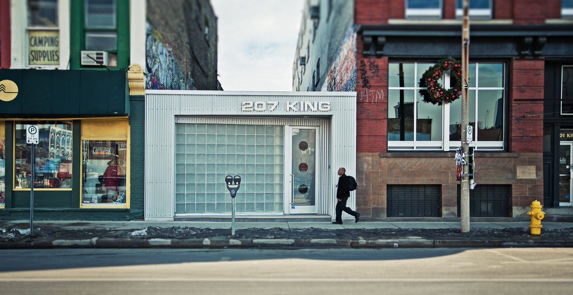 glass storefront