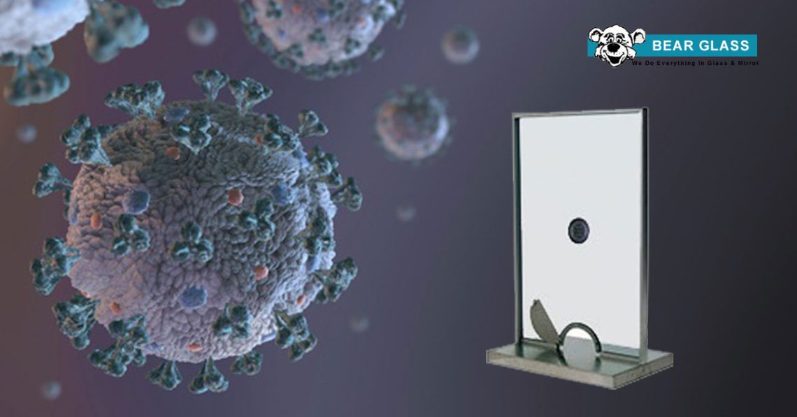 barrier glass for covid-19