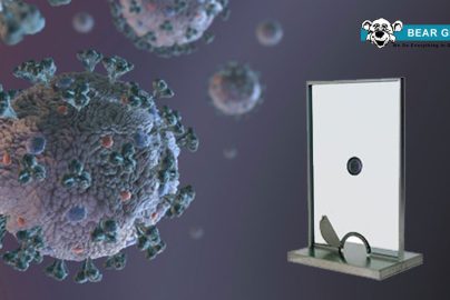 barrier glass for covid-19