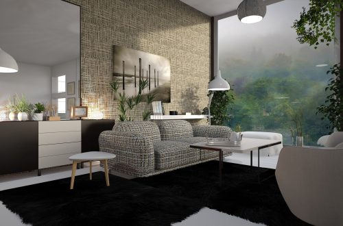 mirror furniture for interior decor