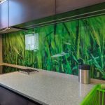 Backsplash Painted Glass