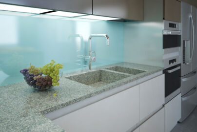 backpainted glass