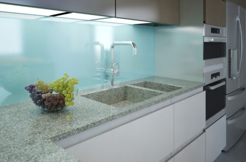 backpainted glass