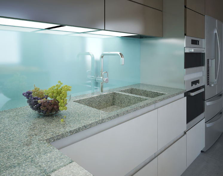 backpainted glass