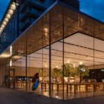 glass-facade and storefront