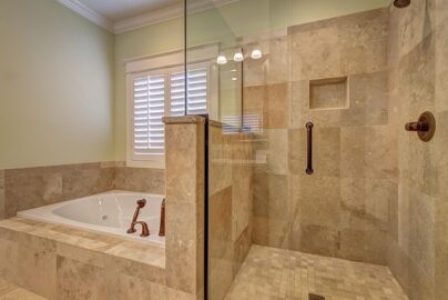 bathroom, tile, house, faucet, architecture, indoors, residential, interior, bath, contemporary, brown house, brown bathroom, brown interior, bathroom, bathroom, bathroom, bathroom, bathroom