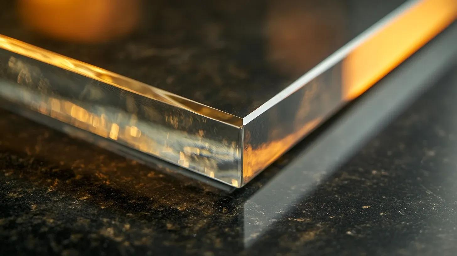 Choosing the Best Glass Edgework for Tabletops: A Complete Guide to Edge Profiles, Finishes & Applications