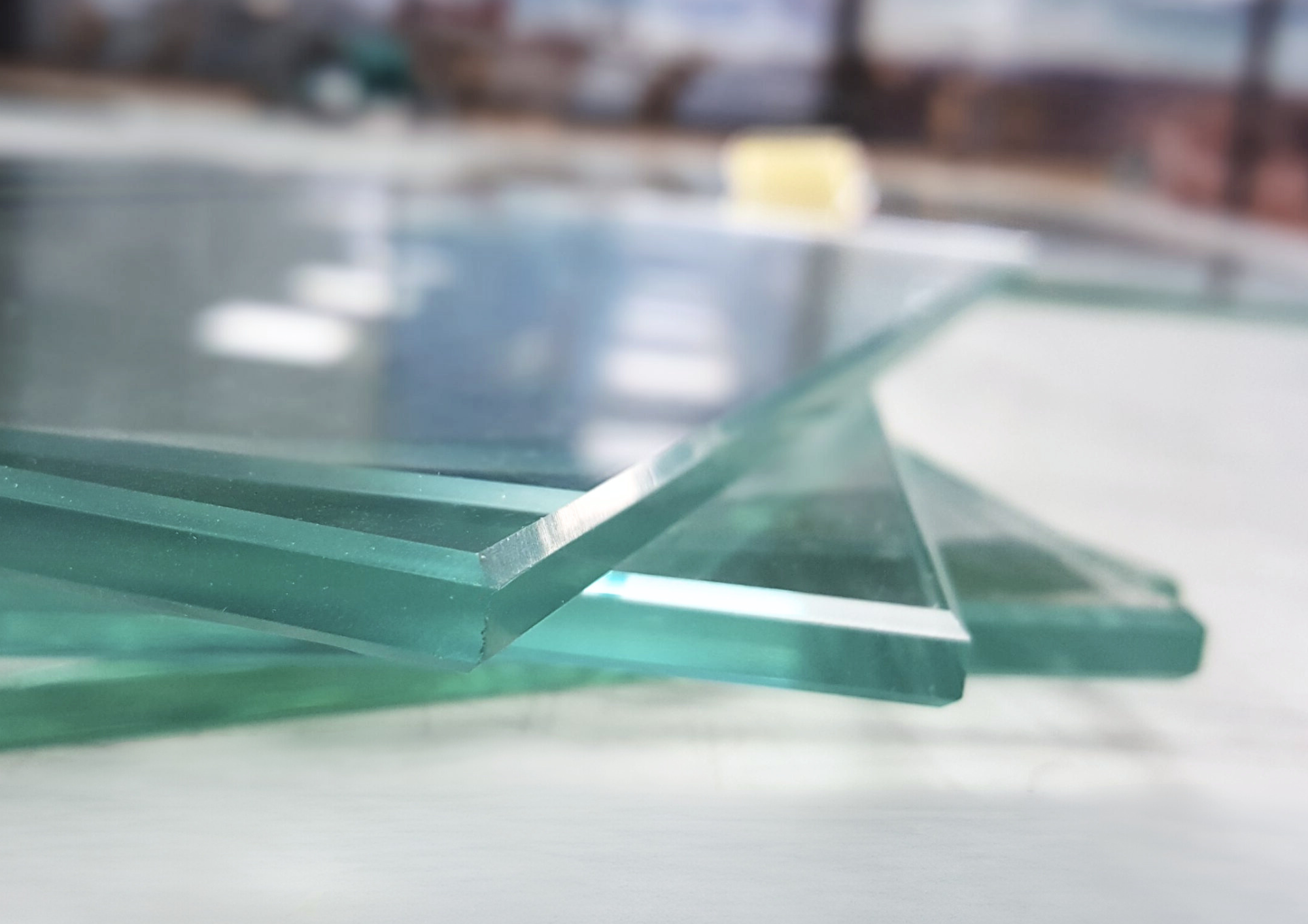 polished edge