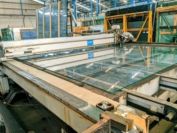 CNC Glass Cutting